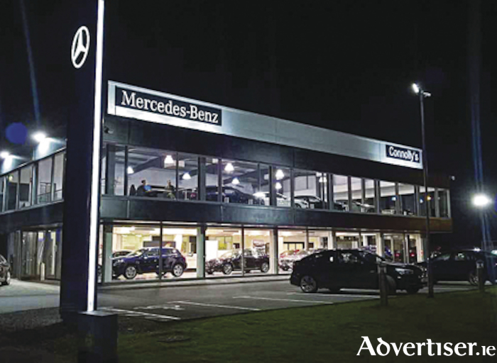 Advertiser.ie New MercedesBenz facilities provide ‘foundations for