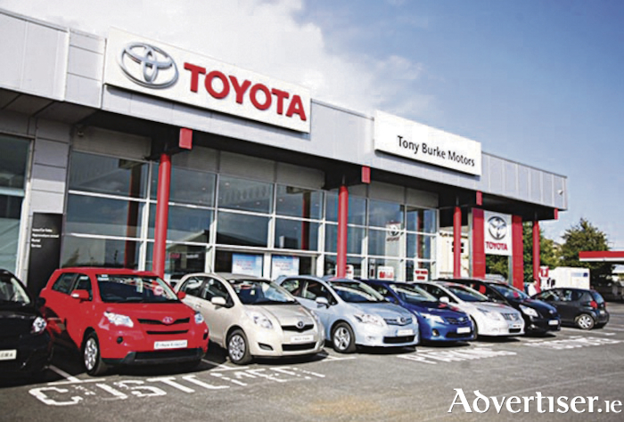 Advertiser.ie - Tony Burke Motors Reopens For Business