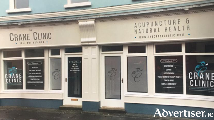 Electroacupuncture at The Crane Clinic, Galway