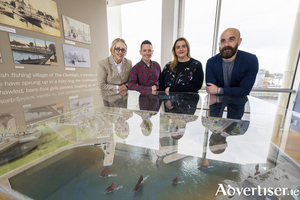 Pictured at the announcement are Eithne Verling, Director of the Galway City Museum; Liberty IT&rsquo;s Galway Site Lead, Darren Muldoon and Director of Communications &amp; Marketing, Laura Mackin and Damien Donnellan, Education &amp; Exhibitions Assistant from Galway City Museum.
