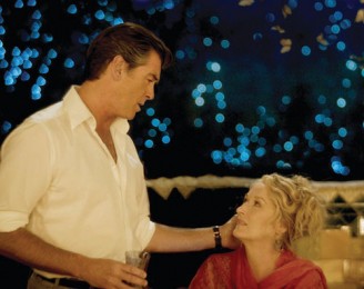 Pierce Brosnan and Meryl Streep in Mamma Mia!