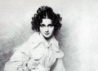 Charlotte Brontë.