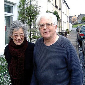 Margaretta D’Arcy and John Arden.
