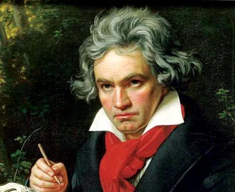Ludwig Van  Beethoven.