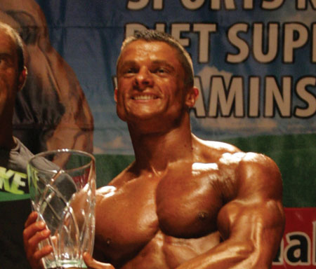 Advertiser.ie - Local bodybuilder wins Mr Ireland