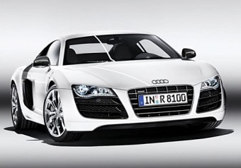 The Audi R8 V12 has to be a hot contender for the World Performance Car title. 