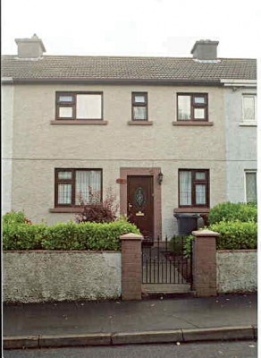 No 16 Colmcille Road.
