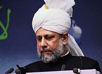 Hadhrat Mirza Masroor Ahmad.