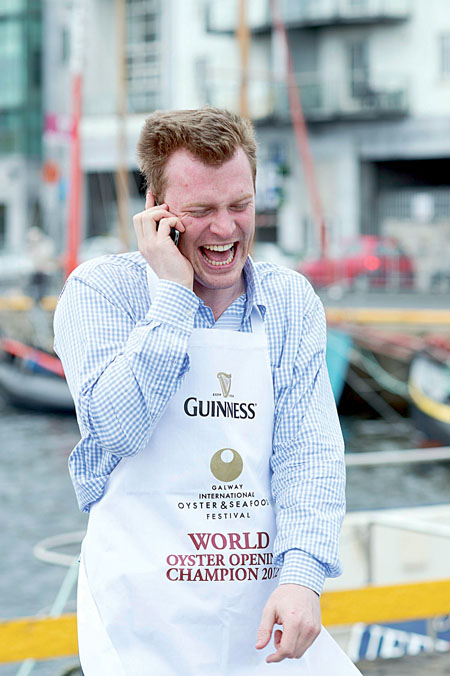  - Thousands of revellers make 58th Galway Oyster festival a  pearl of an event