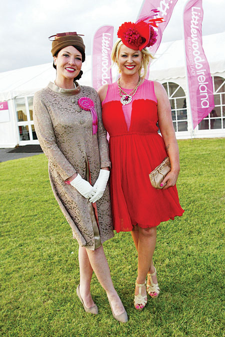 Advertiser.ie - Kathy Purcell is best dressed lady at Kilbeggan