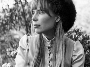 Joni Mitchell.