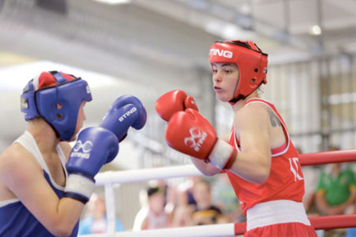 Advertiser.ie - Athlone teen boxer wins Euro silver