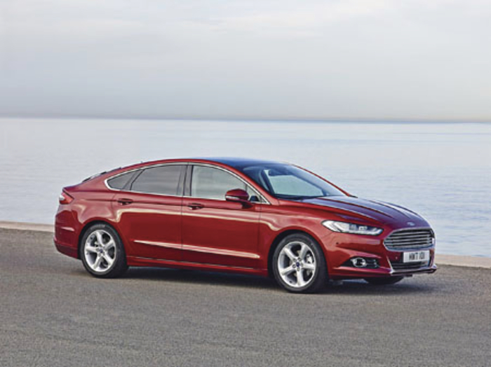 New ford mondeo advert music #4