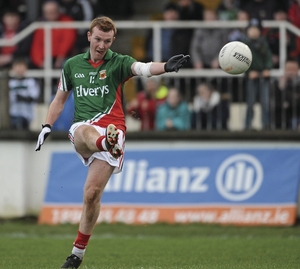 Captain&#039;s call: Adam Gallagher will captain Mayo this evening. Photo: Sportsfile 