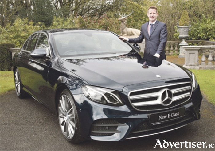 Advertiser.ie - New Mercedes-Benz E-Class at Michael Moore Mercedes-Benz