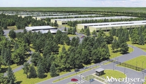 The Apple Data Centre for Athnery is expected to be in business by 2017.