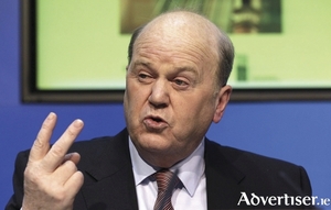 With Brexit, the Apple tax, and the demands of the Independent Alliance, Finance Minister Michael Noonan mighe be getting a tad frustrated.