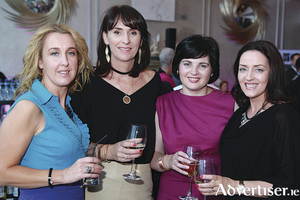 At the fashion fundraiser &lsquo;Sparkle at the g&rsquo; in aid of &lsquo;Tomorrow For Tom&aacute;s&rsquo; were L-R: Susan Cummins, Claire Madden, Shirley Daly and Fidelma Brennan. Photo Sean Lydon