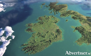 A photo of the All-Island, of the Republic of Island and Northern Ireland, just don&#039;t call it Ireland - you might offend someone!