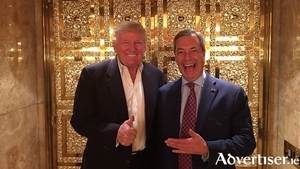 US president elect Donald Trump and Mr Brexit himself - Nigel Farage.
