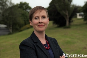 Green Party&#039; Galway West candidate Pauline O&rsquo;Reilly.