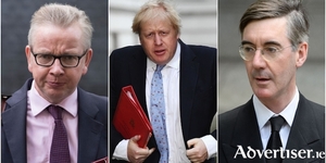 Gove, Johnson, and Mogg - does anyone think these three leading Brexiteers care about how the Republic and Northern Ireland risk becoming the collateral damage of Brexit?