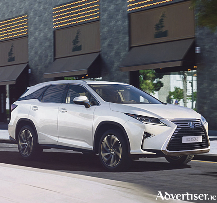 Advertiser.ie New Lexus RX 450hL arrives later this month