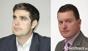 Social Democrats Niall &Oacute; Tuathail and Fianna F&aacute;il councillor Peter Keane - both may run at the next election, but only one of them will win a seat.