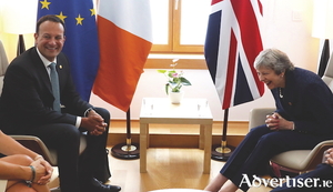 There might not be much to laugh about for either An Taoiseach Leo Varadkar or British PM Theresa May as Brexit rolls on.