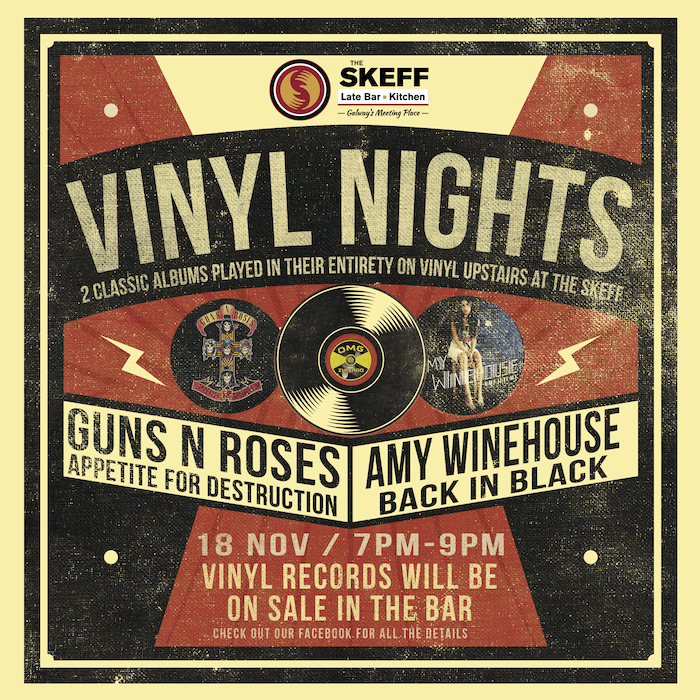 Advertiser.ie - VINYL NIGHT - Listen to your favourite artists as they ...