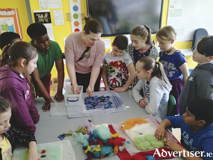 Advertiser.ie - Athlone primary schools urged to promote crafty classrooms