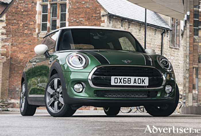 Advertiser.ie - Celebrating 60 Years Of Mini With Very Special Edition 