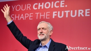 British Labour leader Jeremy Corbyn. Photo:- Jeff J Mitchell