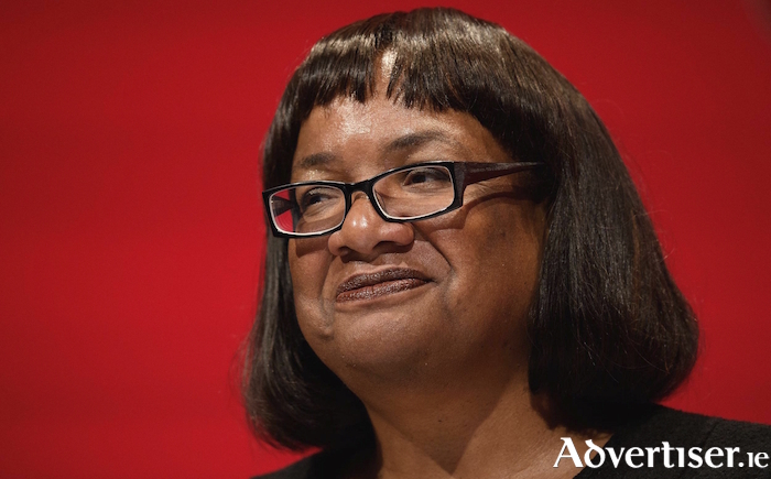 Advertiserie British Labour Shadow Home Secretary Diane Abbott To Speak In Galway