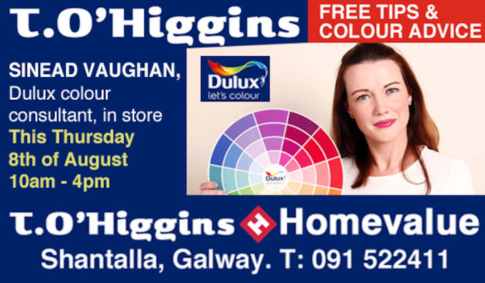 Advertiserie Meet Dulux Colour Hero Sinéad Vaughan At T Ohiggins