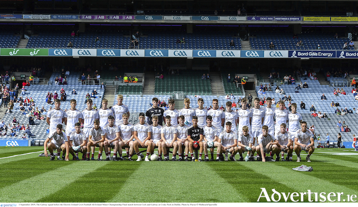 Advertiser.ie - Heartbreak for Galway minors after thriller on Jones' Road