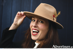 Racegoer Kate Costello from Athenry, Co Galway, prior to Day Two of the Leopardstown Christmas Festival 2019 at Leopardstown Racecourse in Dublin. Photo by David Fitzgerald/Sportsfile