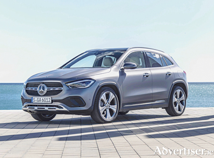 Advertiser Ie New Mercedes Benz Gla Suv Is Both Sporty And Spacious