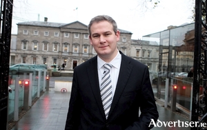 Fine Gael senator, Se&aacute;n Kyne. Photo:- Tom Burke