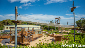 Galway&#039;s latest adventure park opens tomorrow in Moycullen.