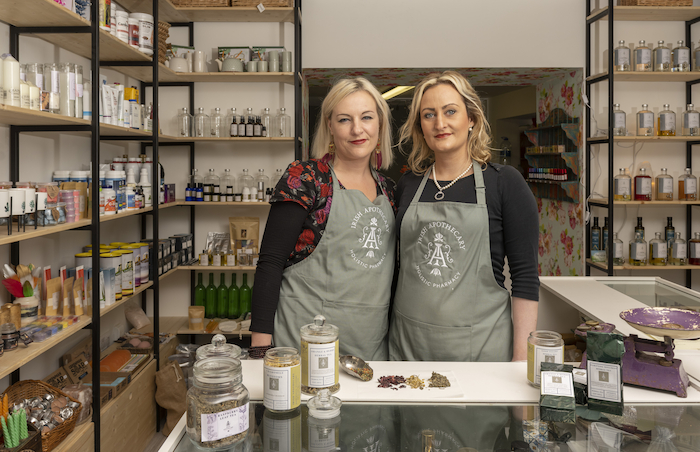 Advertiser.ie - Lisa Shackleton & Nicole Langan - Irish Apothecary