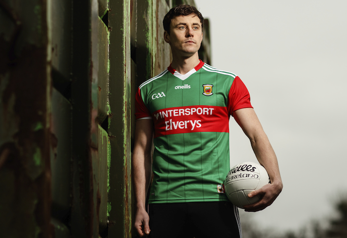 Mayo GAA release new home jersey with silicone badge and stripes