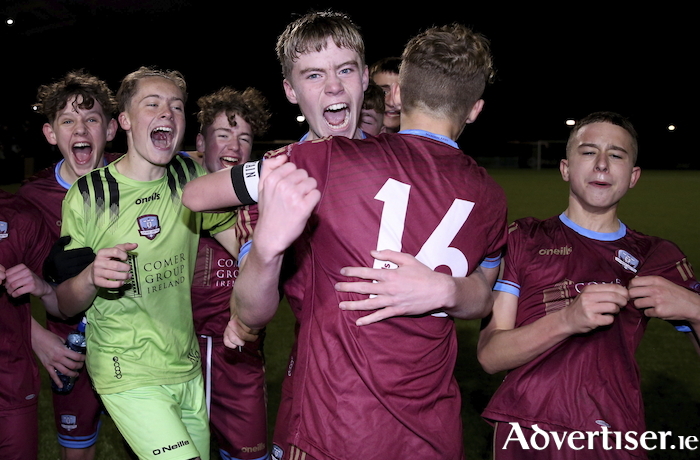 Advertiser.ie - United U14s claim national league title