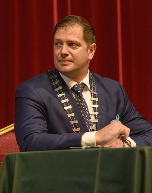 Cllr Michael Smyth