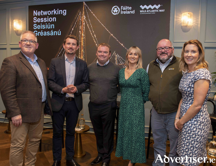 Local tourism businesses attend Fáilte Ireland’s first in-person briefing in Galway city post-Covid