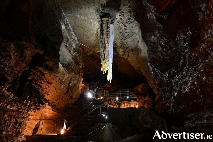 Doolin Cave. Photo courtesy of Doolin Cave Co Ltd.