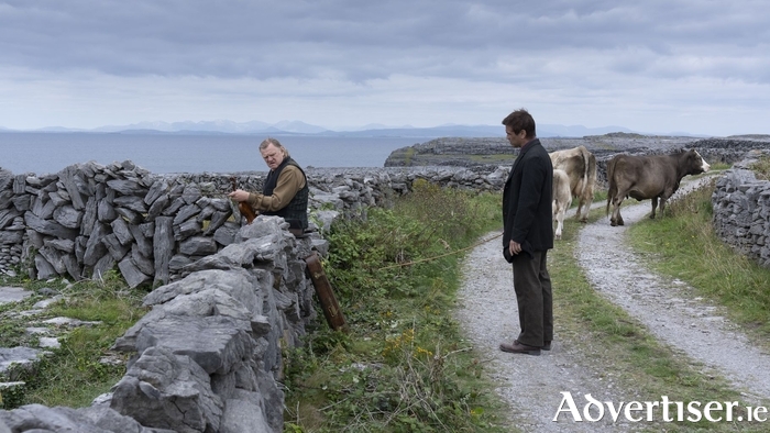 Brendan Gleeson and Colin Farrell in The Banshees of Inisherin