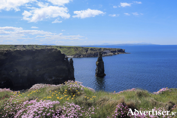 Bromore Cliffs, Co Kerry.