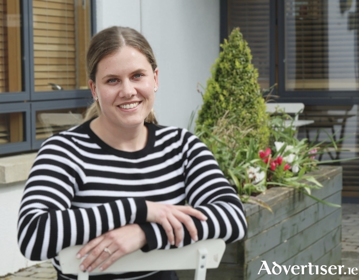 Aisling Harris, Lead Dietitian, Croí Heart & Stroke Charity. Photo: Mike Shaughnessy.