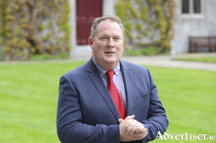 Des Ryan has been appointed the new Director of Sport and Physical Wellbeing at University of Galway. Credit - Martina Regan.